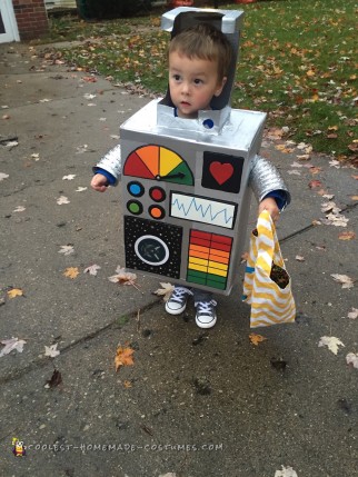 Best Robot Costume Ever