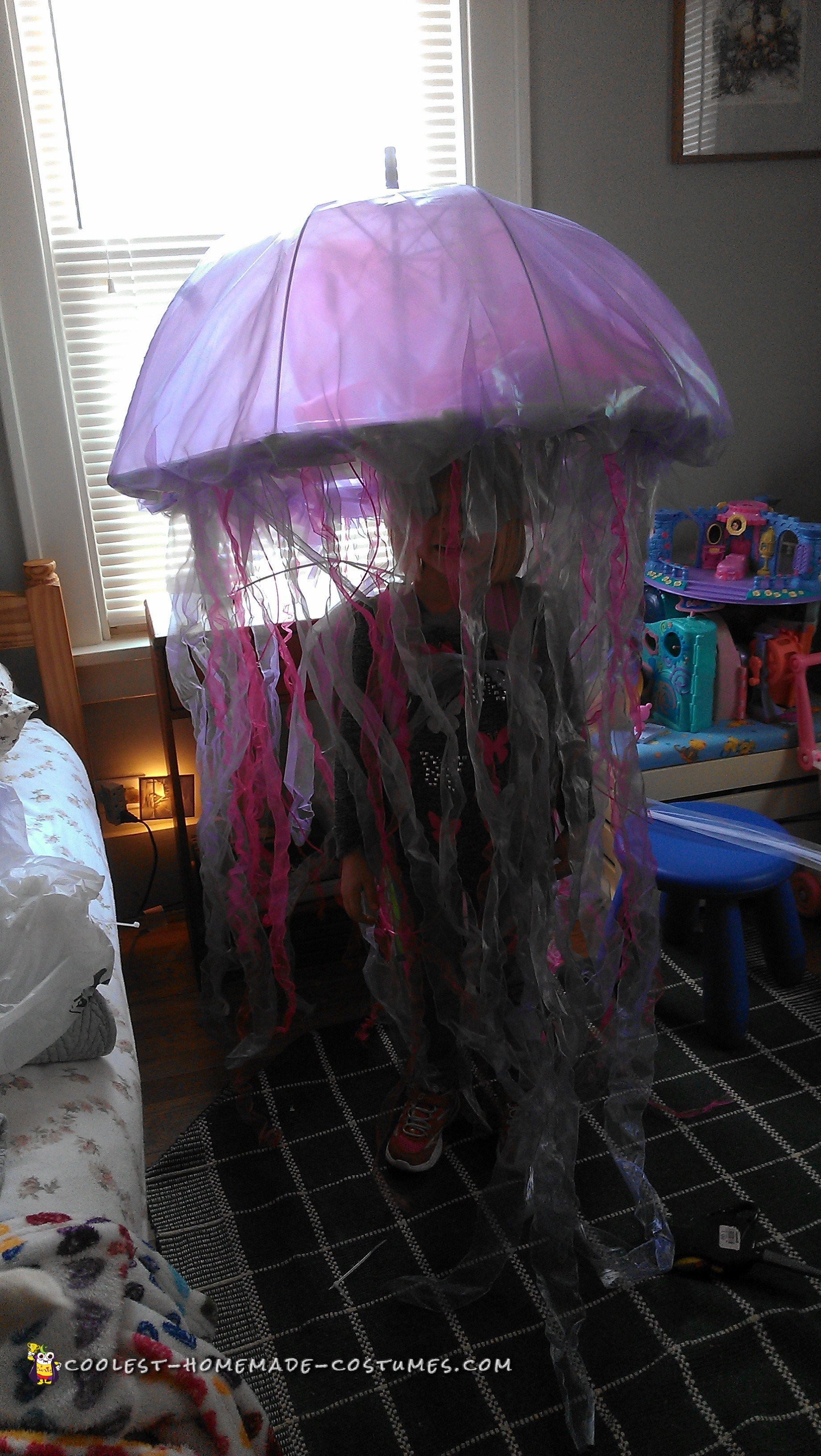 Bio-Luminescent Jellyfish Costume