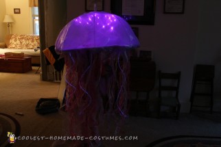 Bio-Luminescent Jellyfish Costume