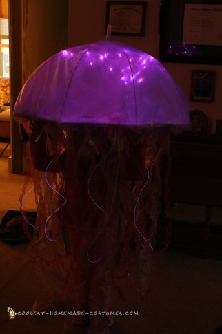 Bio-Luminescent Jellyfish Costume