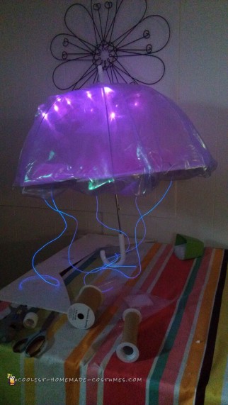 Bio-Luminescent Jellyfish Costume