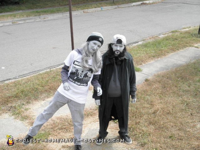 Black and White Jay and Silent Bob From Clerks
