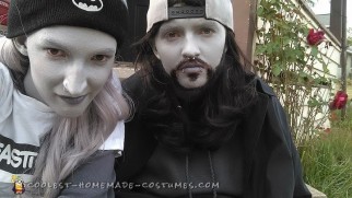 Black and White Jay and Silent Bob From Clerks