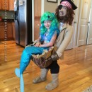 Blackbeard Discovers Mermaid Illusion Costume