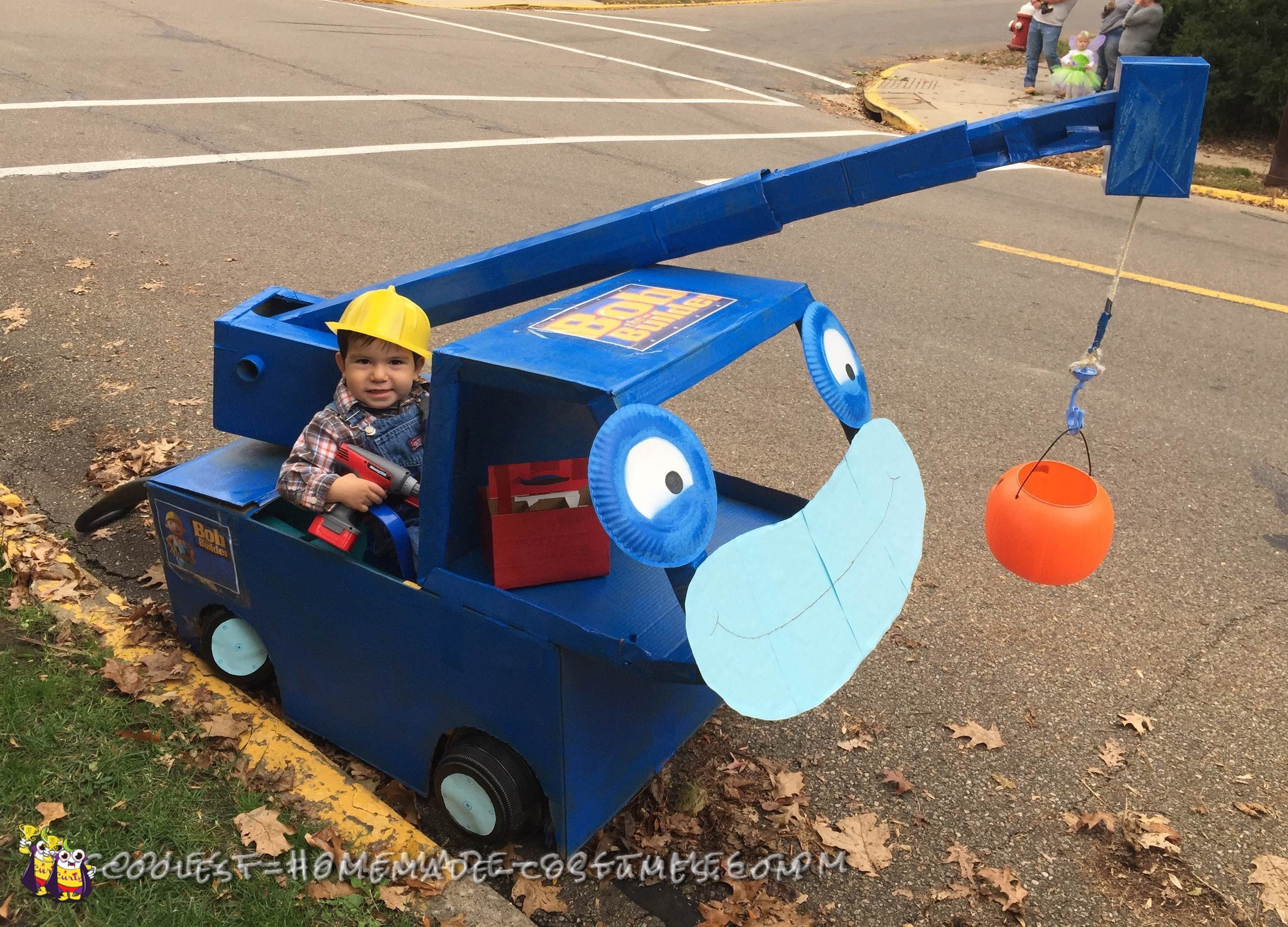 Bob the Builder Costume and His Buddy Lofty