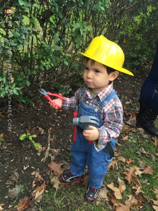 Bob the Builder Costume and His Buddy Lofty