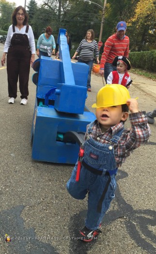 Bob the Builder Costume and His Buddy Lofty