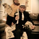 Bonnie and Clyde Couple Costume: The Final Showdown