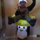 Boy On a Penguin Ride Illusion Costume