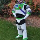 Buzz Lightyear Costume to Infinity and Beyond