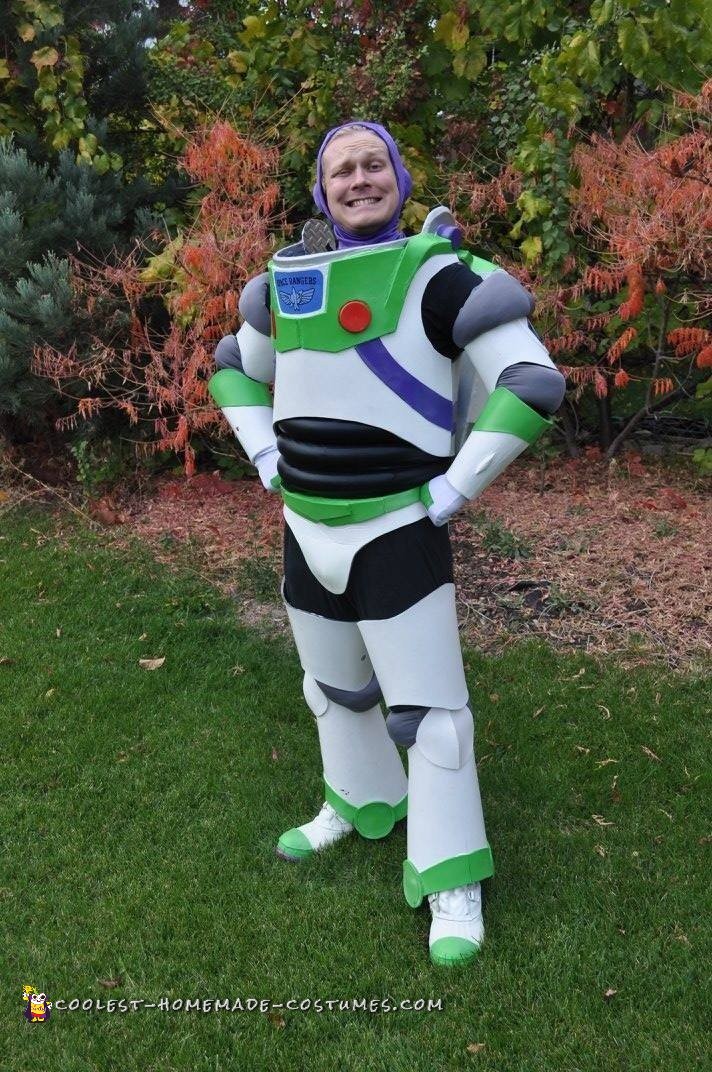 Buzz Lightyear Costume to Infinity and Beyond
