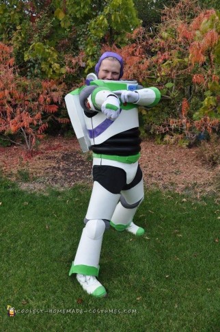 Buzz Lightyear Costume to Infinity and Beyond