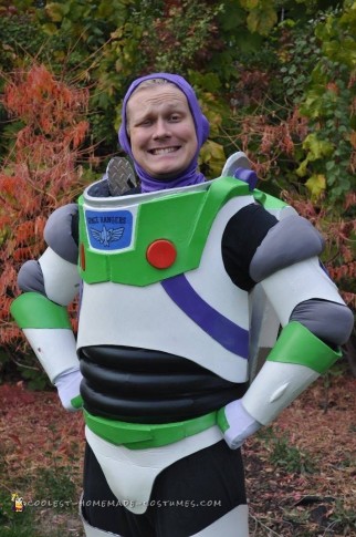 Buzz Lightyear Costume to Infinity and Beyond