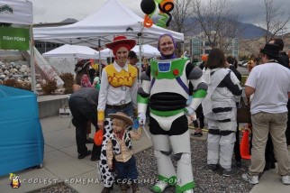 Buzz Lightyear Costume to Infinity and Beyond