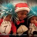 Thing 1 and 2 and Cat in the Hat Costumes