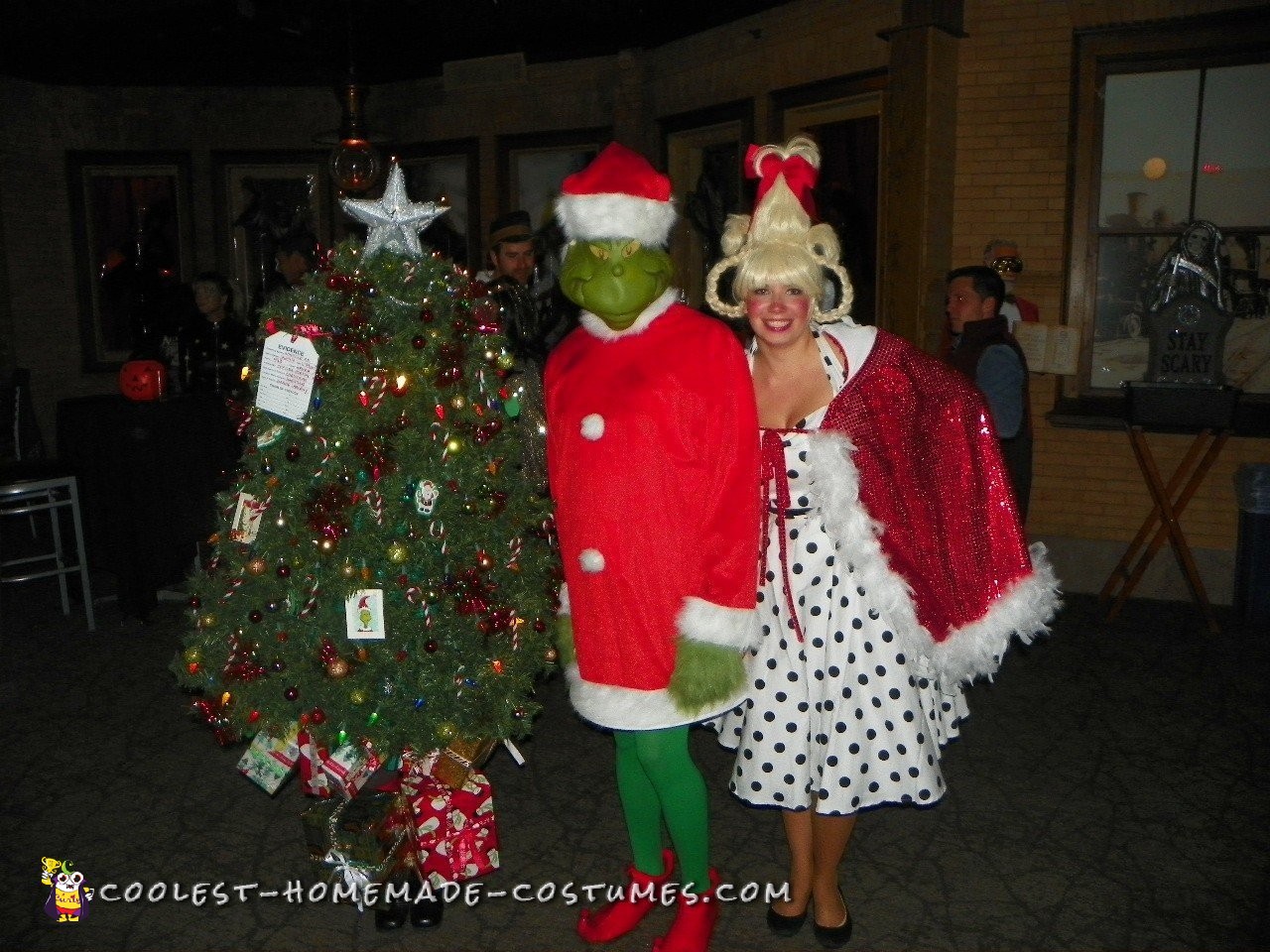 diy christmas character costumes