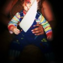 Creepy Toddler Chucky Doll Costume