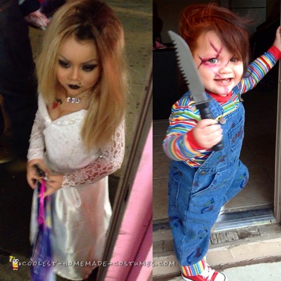 Chuckys Bride Toddler Costume