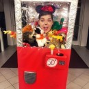 Claw Machine Costume - Clawing my Way to the Top