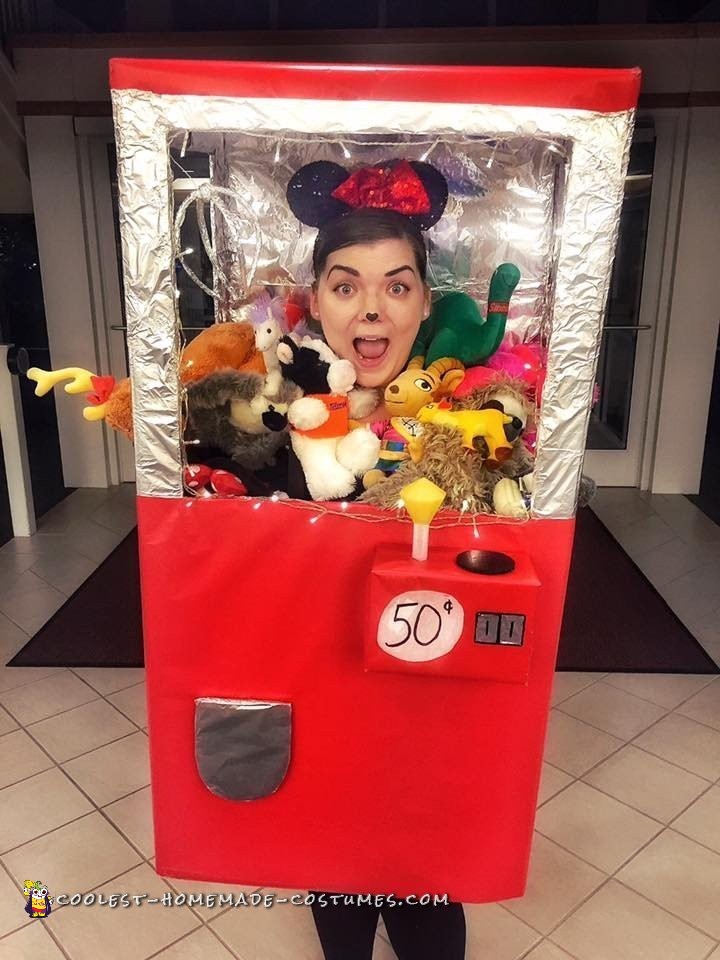 Claw Machine Costume - Clawing my Way to the Top