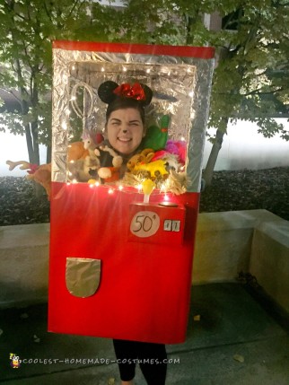 Claw Machine Costume - Clawing my Way to the Top