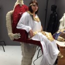 Cleopatra Being Carried by Her Mummy Illusion Costume