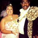 Coming to America Prince and Princess of Zamunda Couple Costume