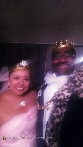 Coming to America Prince and Princess of Zamunda Couple Costume