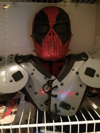 Cool Deadpool Costume