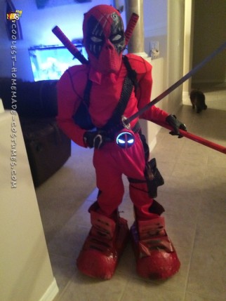 Cool Deadpool Costume