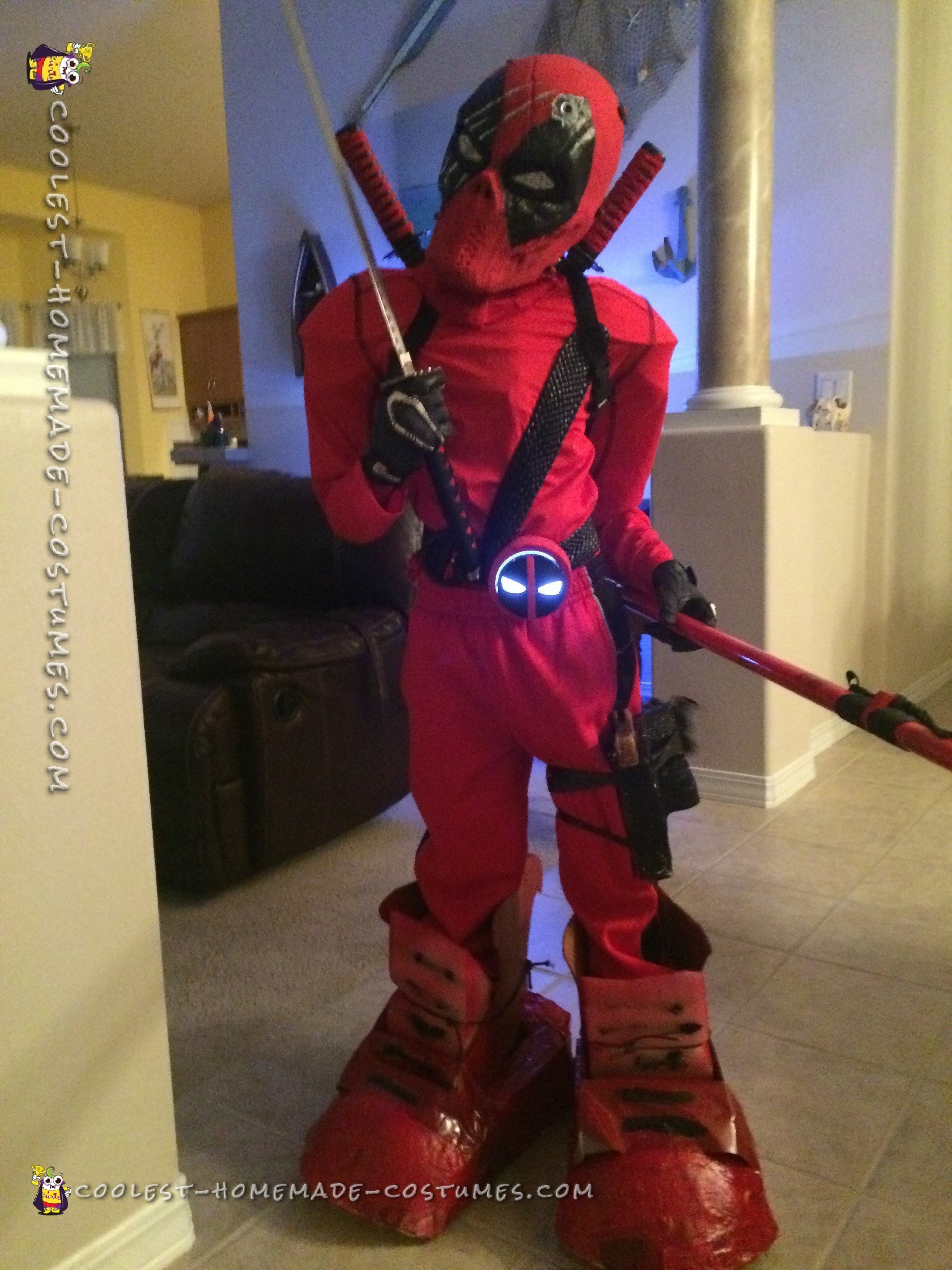 Cool Deadpool Costume