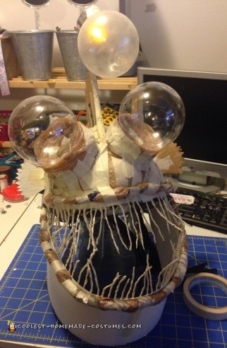 Coolest Angler Fish in a Aquarium Costume