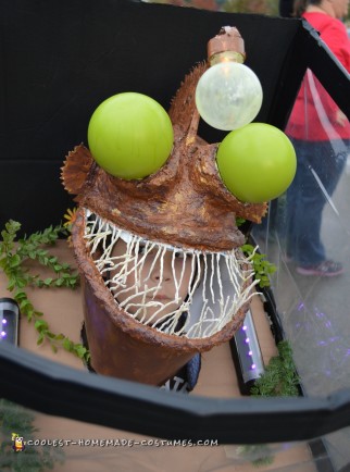 Coolest Angler Fish in a Aquarium Costume