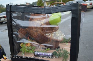 Coolest Angler Fish in a Aquarium Costume