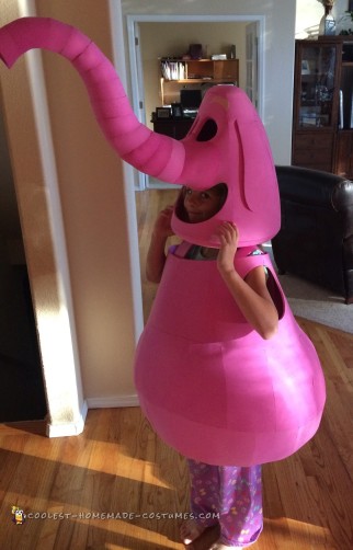 Coolest Bing Bong Costume Ever