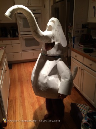 Coolest Bing Bong Costume Ever