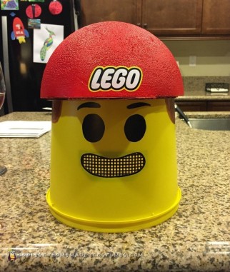Coolest Emmett Lego Minifigure Costume