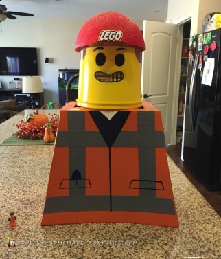 Coolest Emmett Lego Minifigure Costume