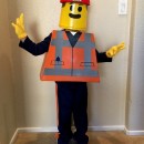 Coolest Emmett Lego Minifigure Costume