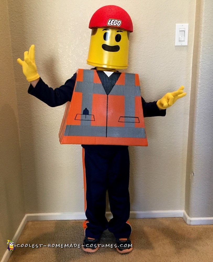 Coolest Emmett Lego Minifigure Costume