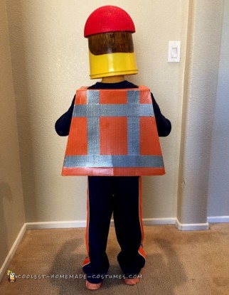 Coolest Emmett Lego Minifigure Costume