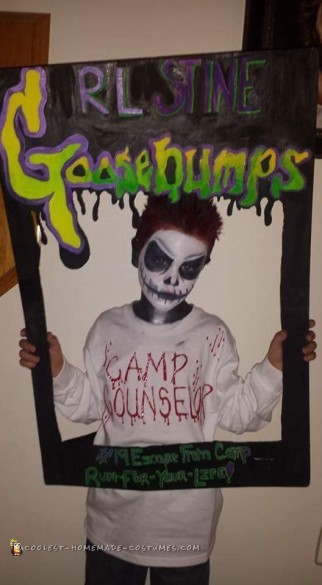 Goosebumps Book Costume Idea