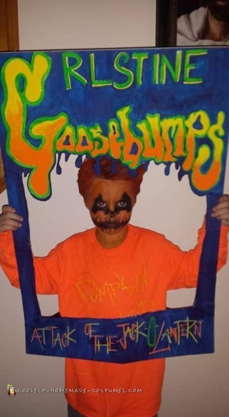 Goosebumps Book Costume Idea