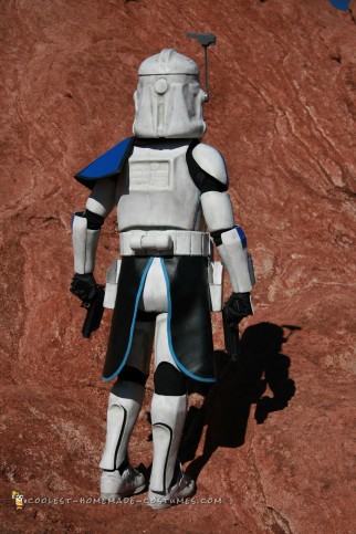 Coolest Homemade Captain Rex Costume for 10-Year-Old
