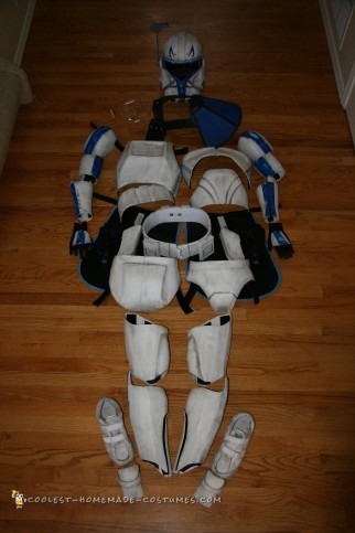 Coolest Homemade Captain Rex Costume for 10-Year-Old