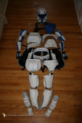 Coolest Homemade Captain Rex Costume for 10-Year-Old