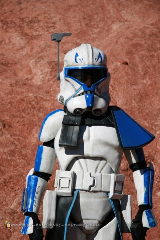 Coolest Homemade Captain Rex Costume for 10-Year-Old