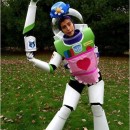 Coolest Homemade Mrs. Nesbitt/Buzz Lightyear Costume