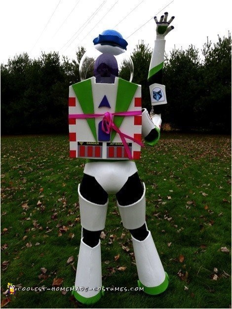 Coolest Homemade Mrs. Nesbitt/Buzz Lightyear Costume