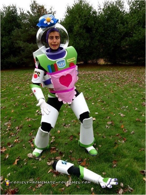 Coolest Homemade Mrs. Nesbitt/Buzz Lightyear Costume